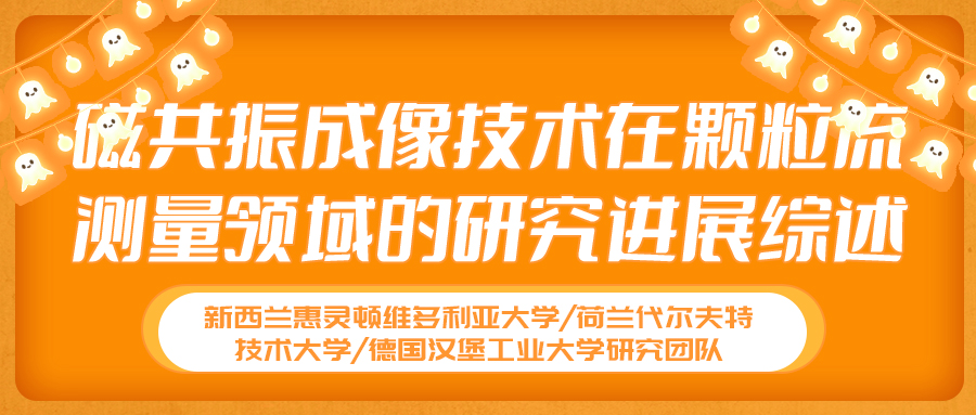 磁共振成像技术在颗粒流测量领域的研究进展综述