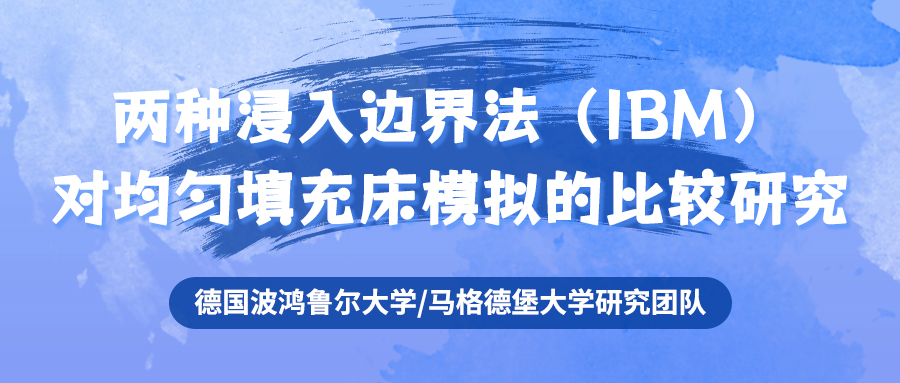 两种浸入边界法（IBM）对均匀填充床模拟的比较研究