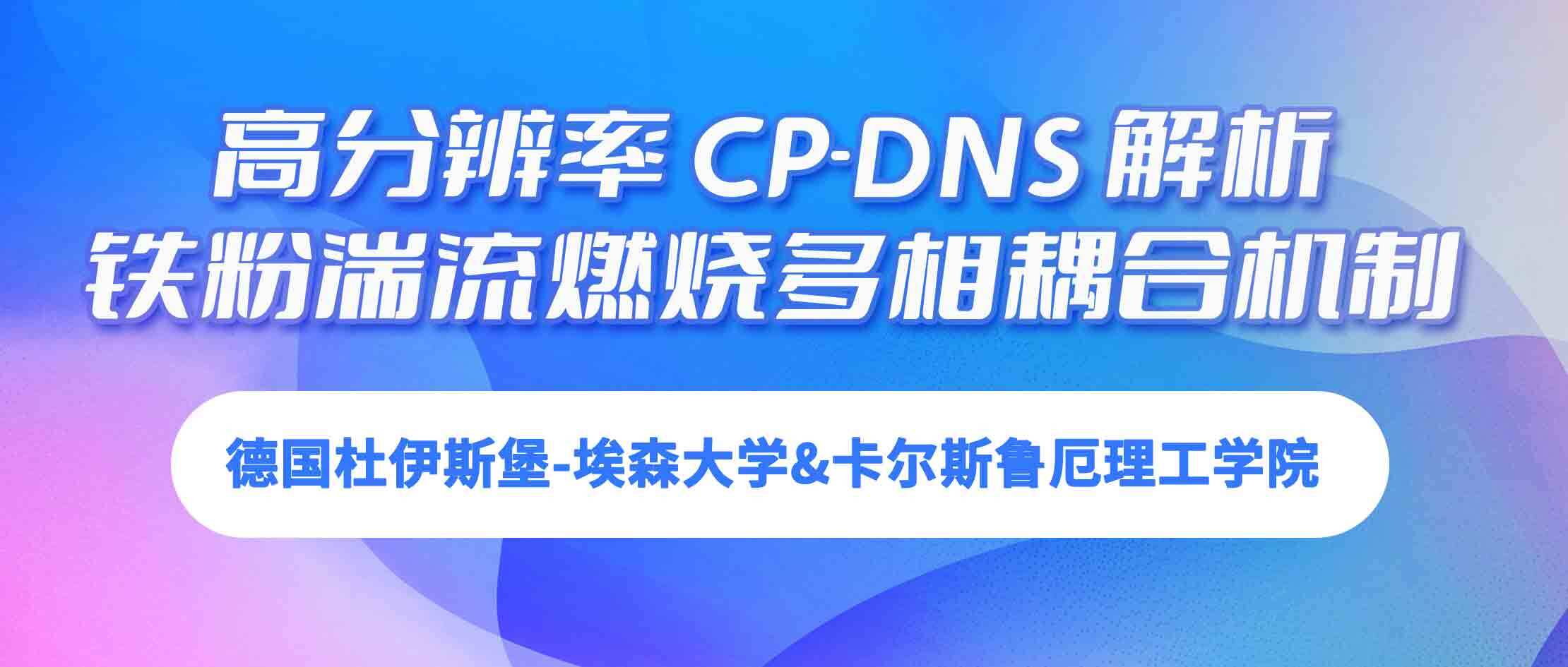 德国杜伊斯堡-埃森大学&卡尔斯鲁厄理工学院：高分辨率 CP-DNS 解析铁粉湍流燃烧多相耦合机制